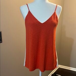 (2 for $25) Elegant Orange Camisole Top
